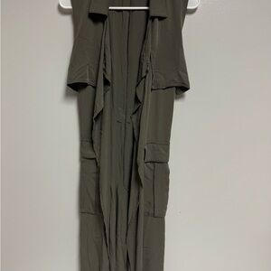 Olive Green Jumpsuit